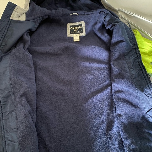 Fleece lined jacket - Picture 2 of 5
